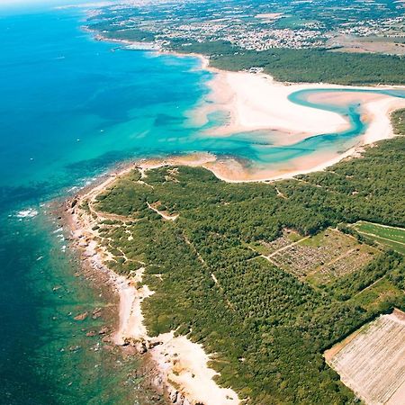 Maison Au Calme Pres Des Plages Poiroux Esterno foto