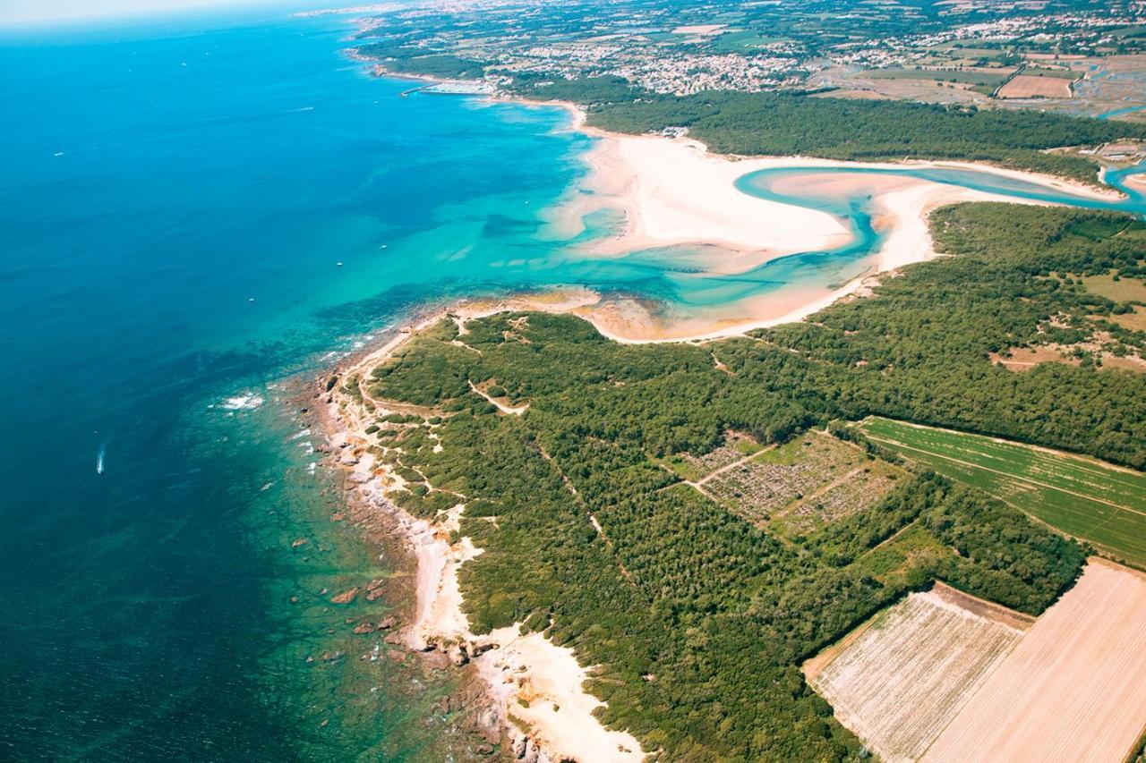 Maison Au Calme Pres Des Plages Poiroux Esterno foto