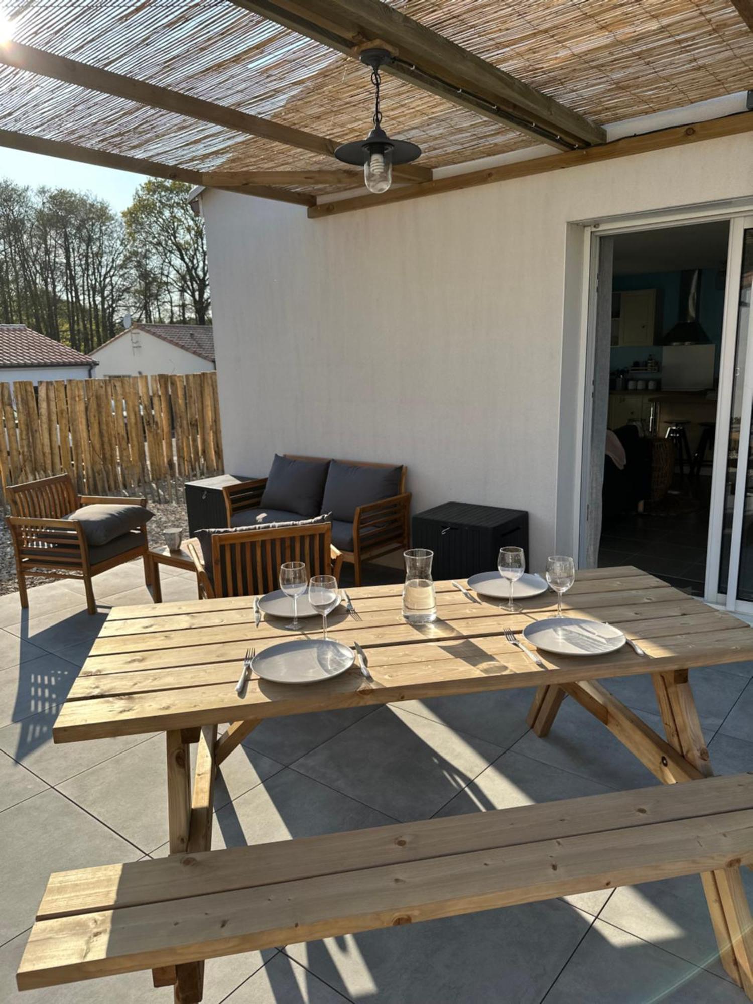 Maison Au Calme Pres Des Plages Poiroux Esterno foto